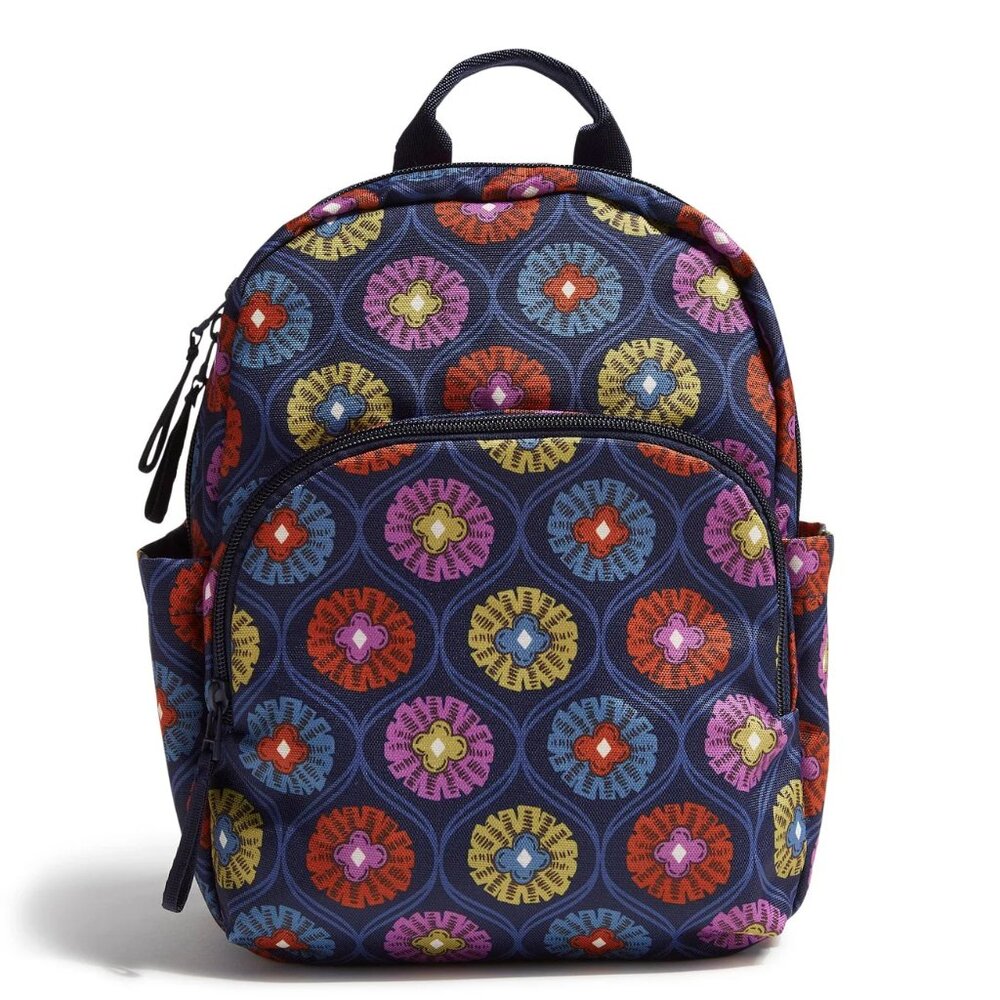 Vera Bradley Center Stage Glow Outlet Essential Small Backpack/NWT